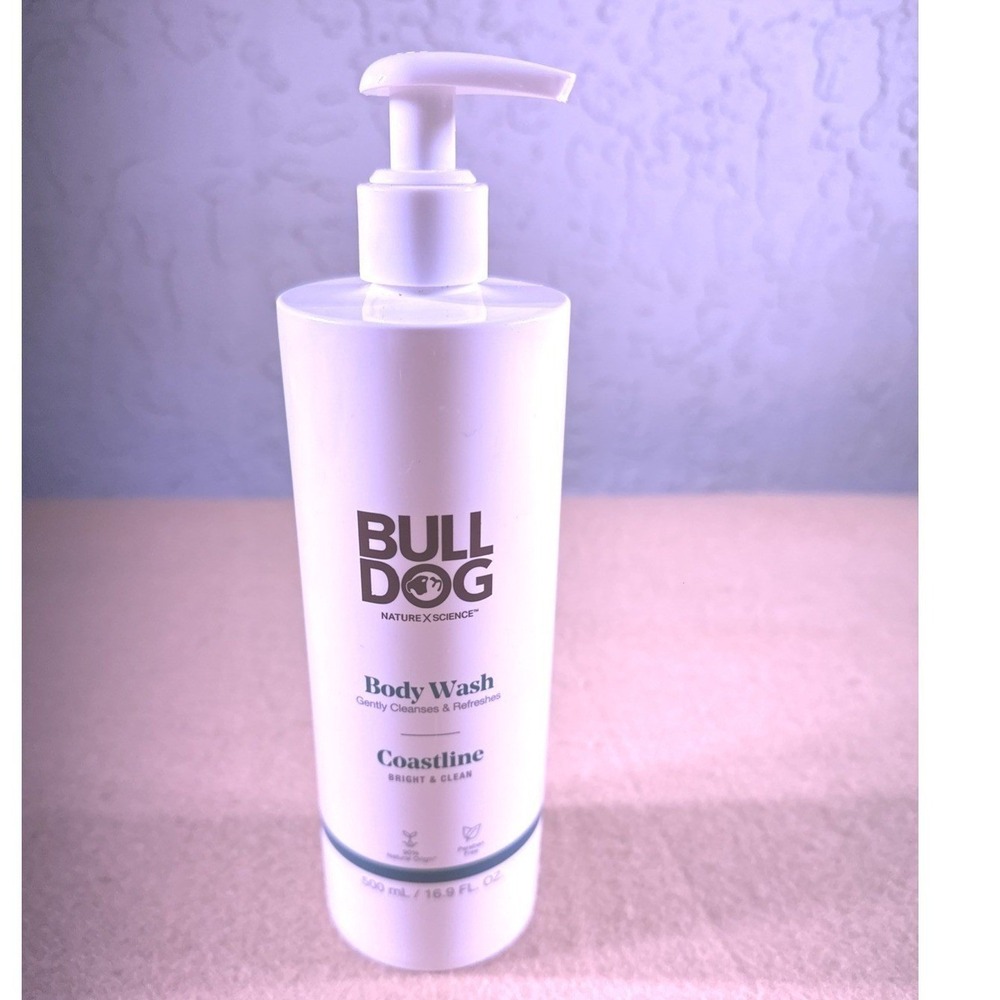 BULLDOG Body Wash - Coastline Bright & Clean   16.9 FL. OZ.